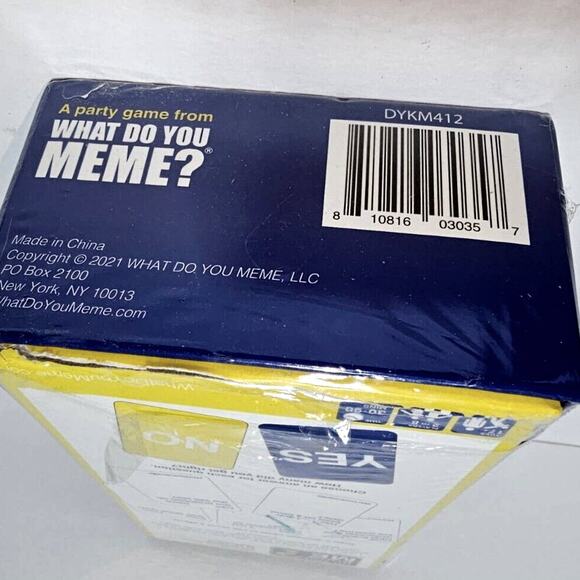 Do You Know Me? Adult Party Game By What Do You Meme? - Picture 3 of 4